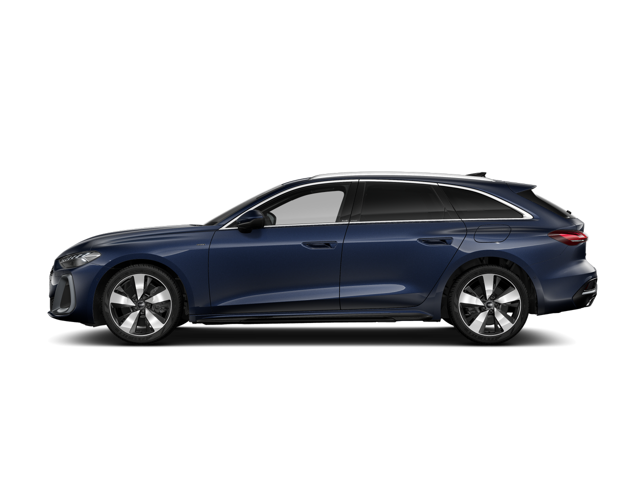 Imagem de um Audi A5 Avant e-hybrid quattro 220 kW