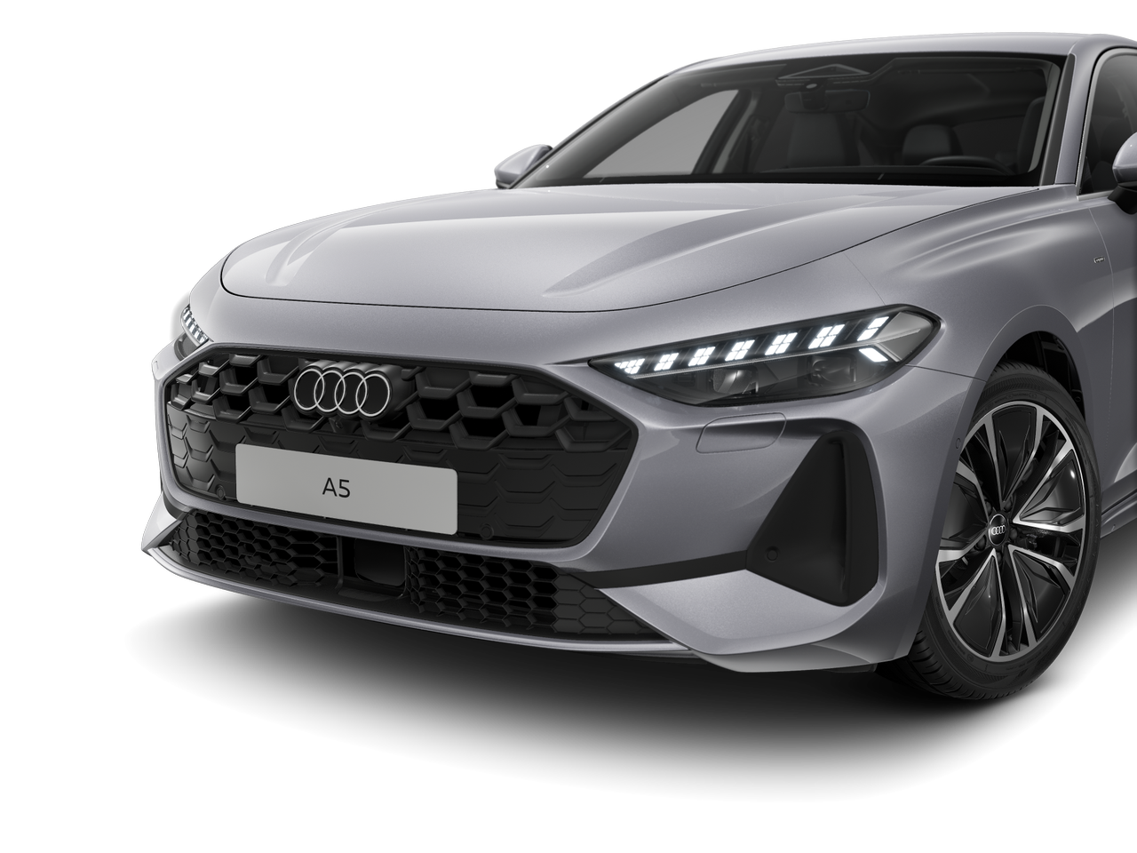 Imagem de um Audi A5 Limousine e-hybrid quattro 220kW