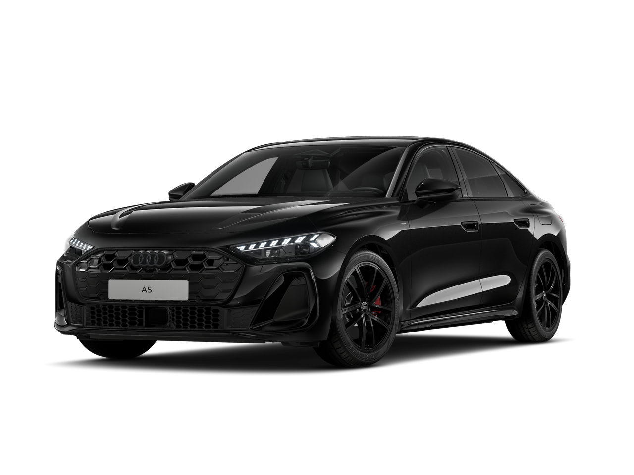 Imagem de um Audi A5 Limousine e-hybrid quattro 220kW