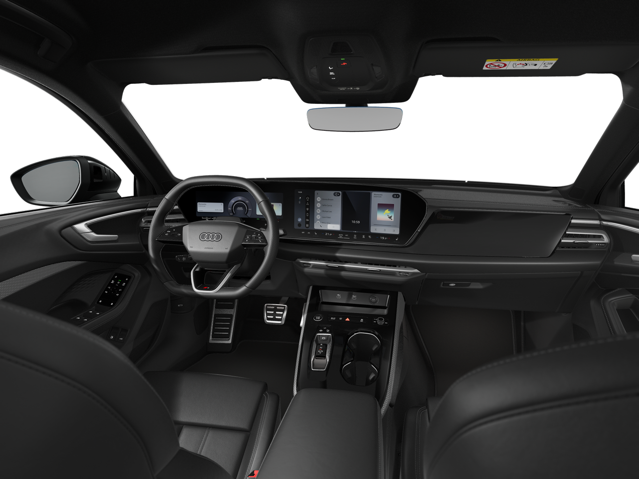 Imagem de um Audi A5 Limousine e-hybrid quattro 220kW