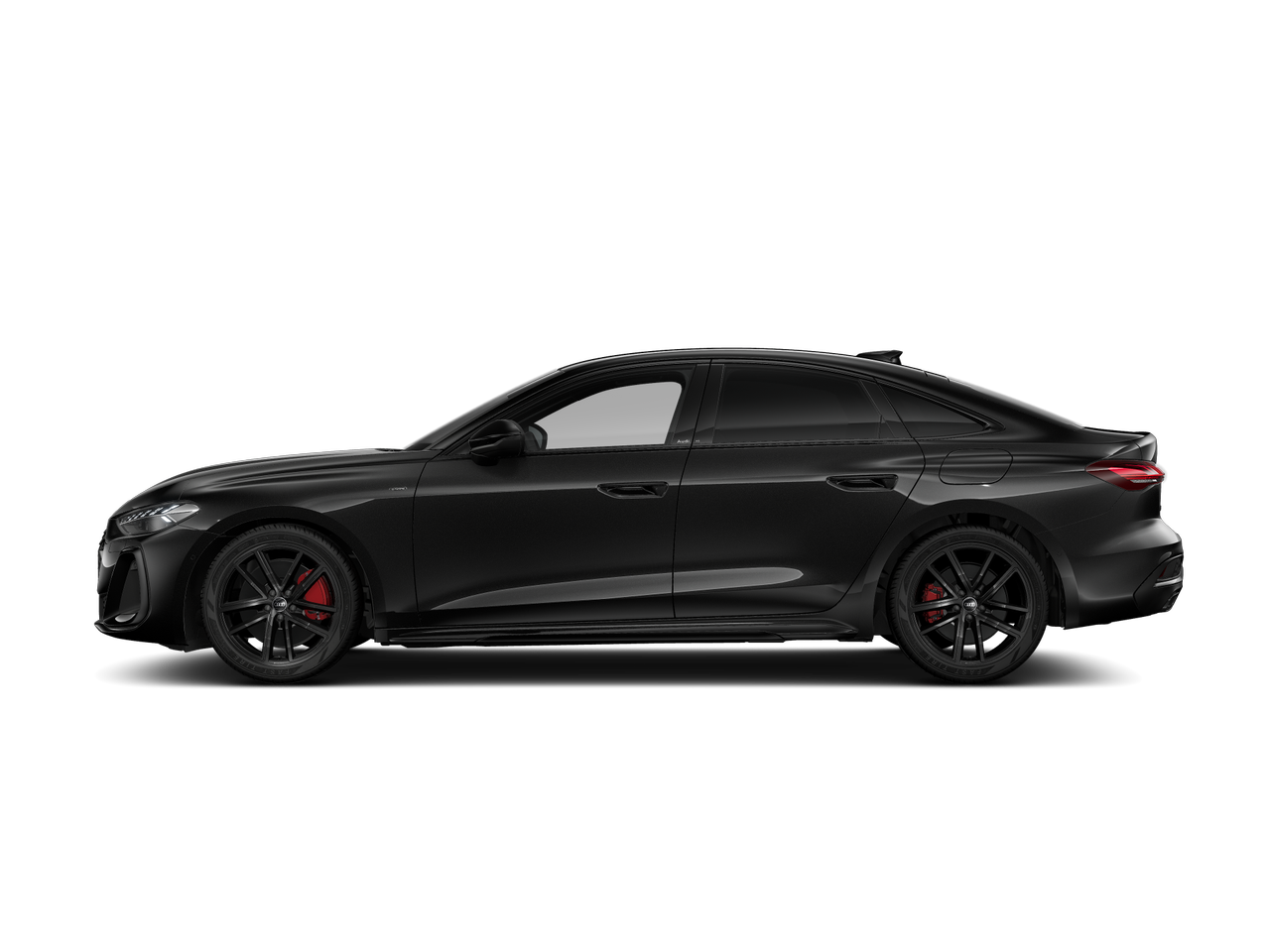 Imagem de um Audi A5 Limousine e-hybrid quattro 220kW