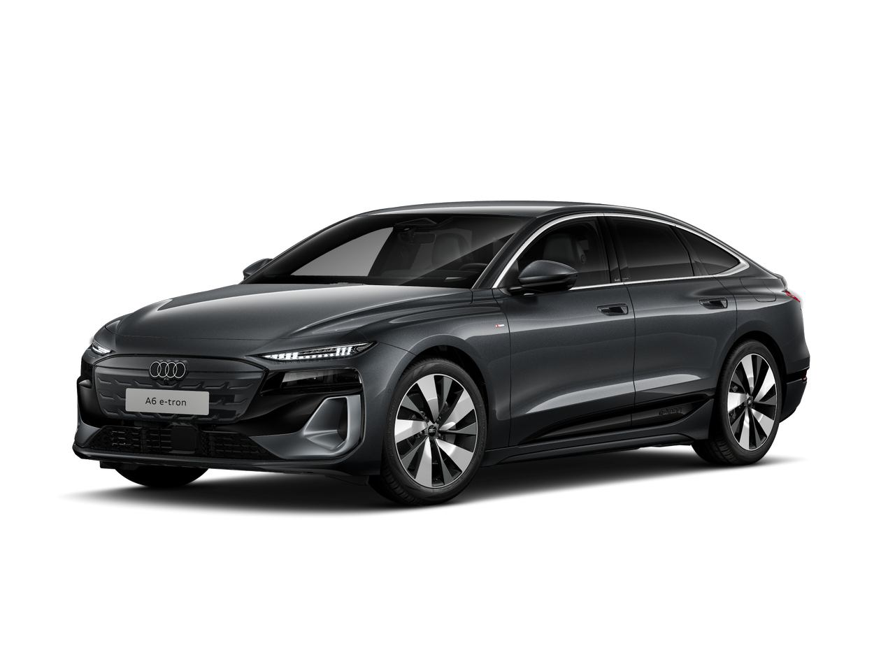 Imagem de um Audi A6 Sportback e-tron performance BP