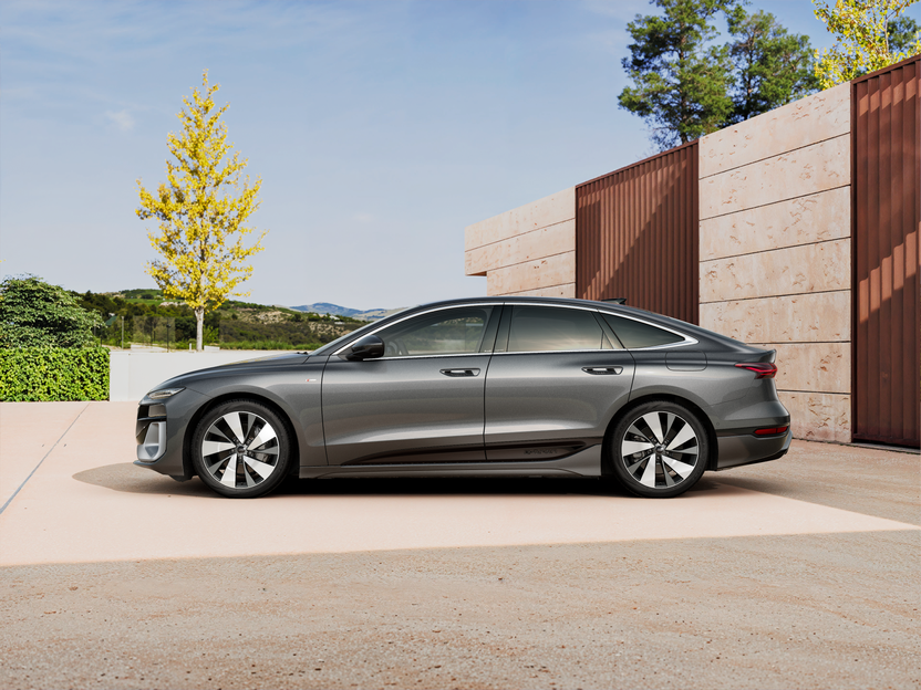 Imagem de um Audi A6 Sportback e-tron performance BP