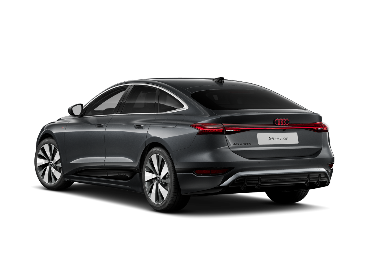 Imagem de um Audi A6 Sportback e-tron performance BP