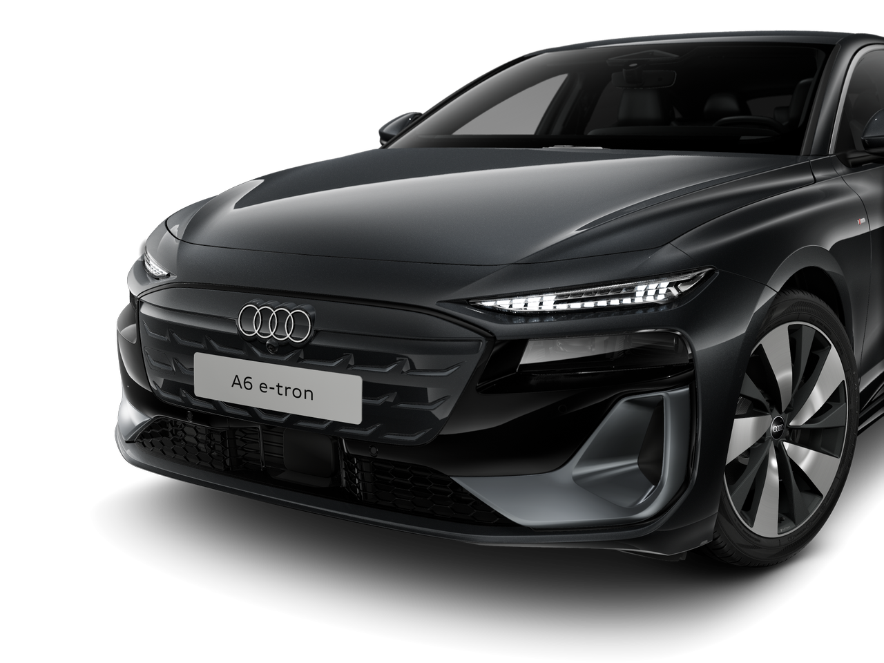 Imagem de um Audi A6 Sportback e-tron performance BP