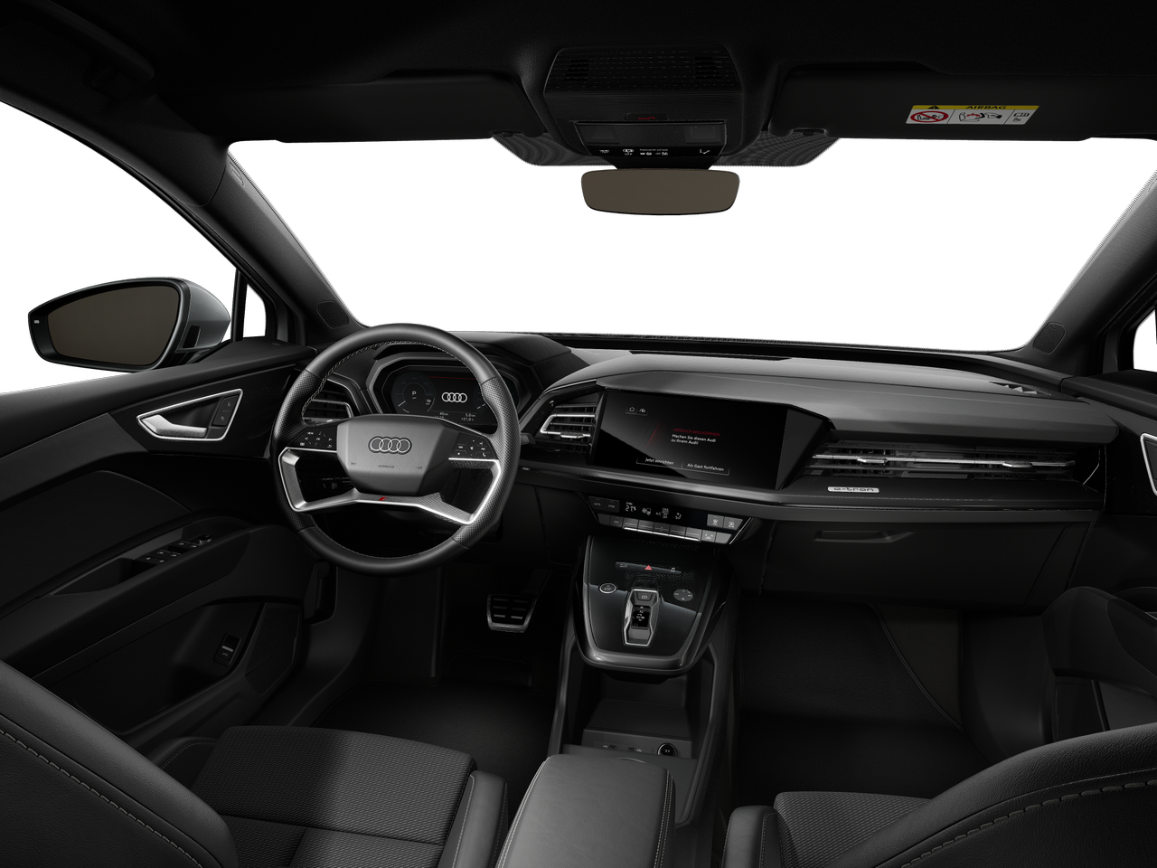 Imagem de um Q4 Sportback 45 e-tron 210 kW Business