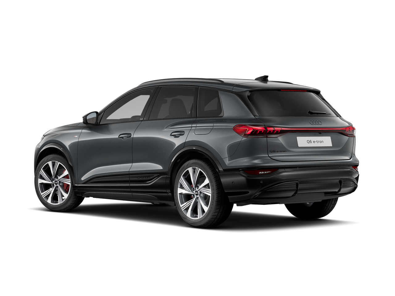 Imagem de um Audi Q6 SUV e-tron performance