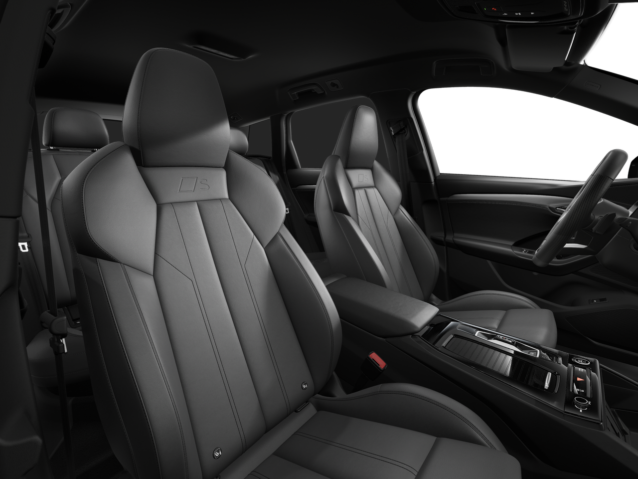 Imagem de um Audi Q6 SUV e-tron performance