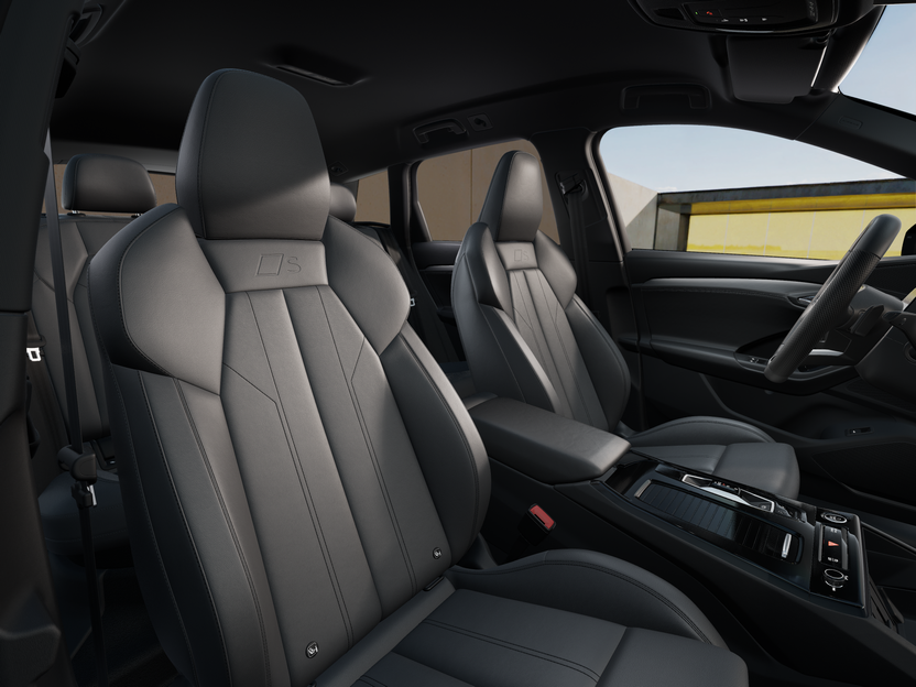 Imagem de um Audi Q6 SUV e-tron performance