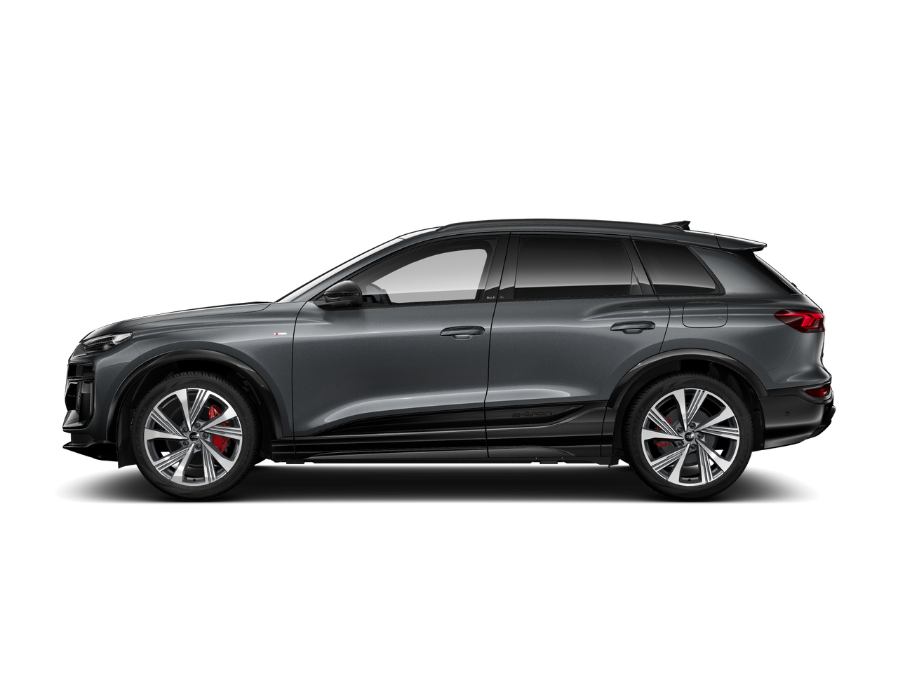 Imagem de um Audi Q6 SUV e-tron performance
