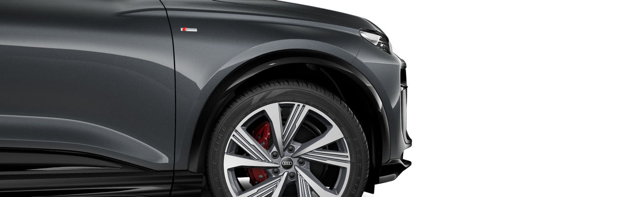 Imagem de um Audi Q6 SUV e-tron performance