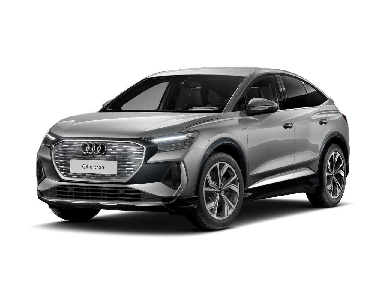 Imagem de um Q4 Sportback 45 e-tron 210 kW Business
