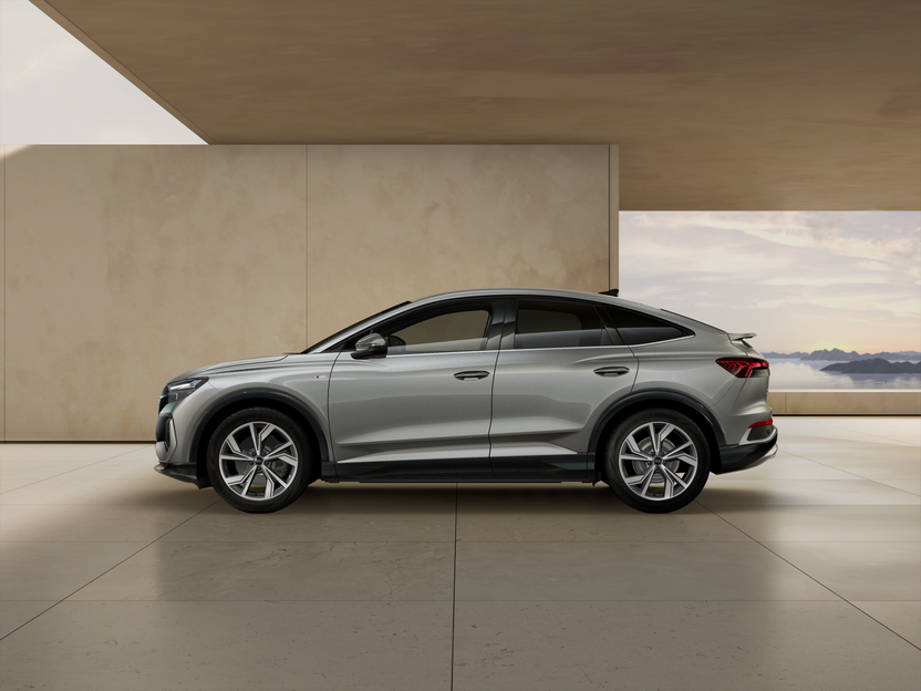 Imagem de um Q4 Sportback 45 e-tron 210 kW Business