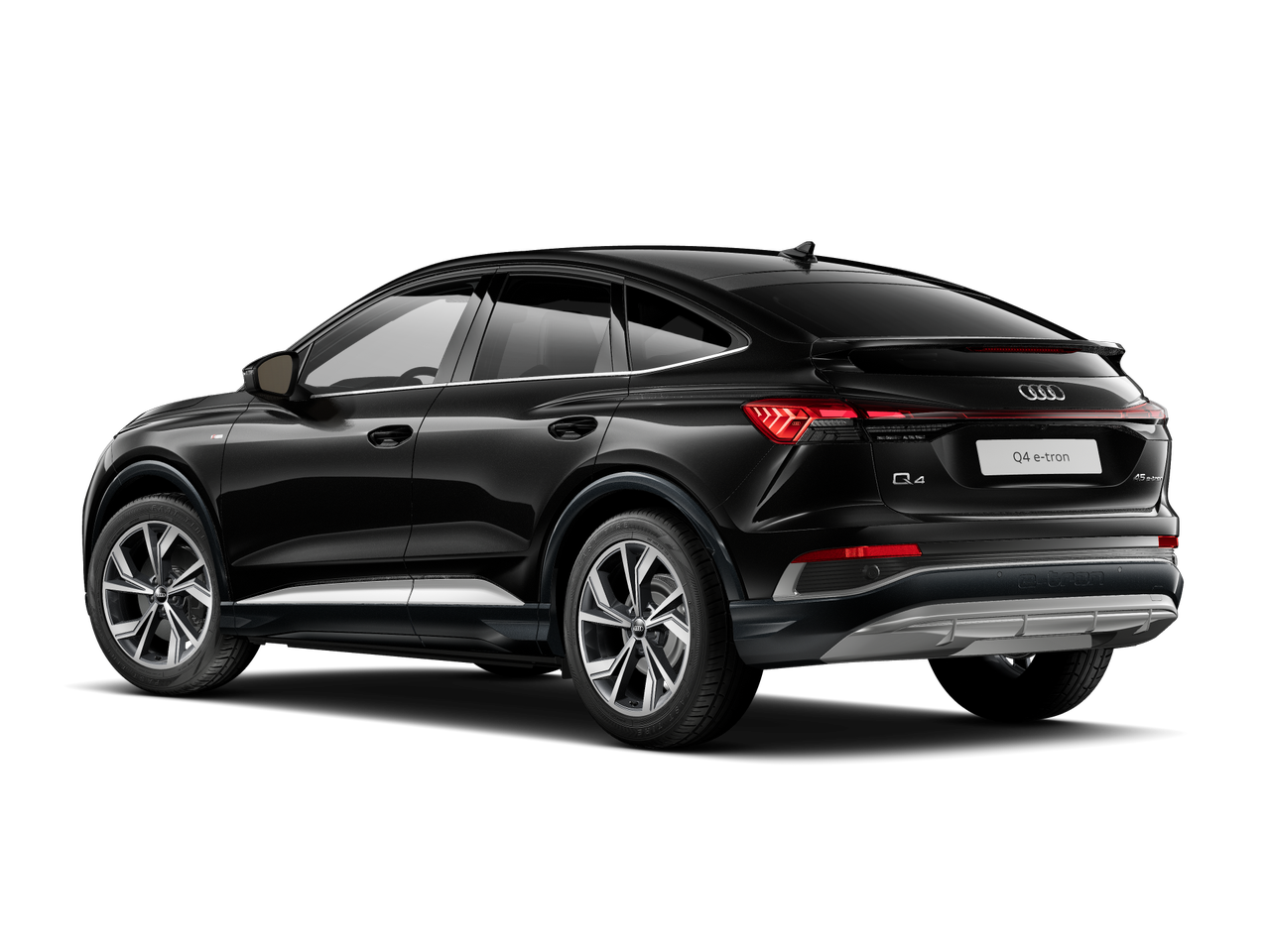 Imagem de um Q4 Sportback 45 e-tron 210 kW BP