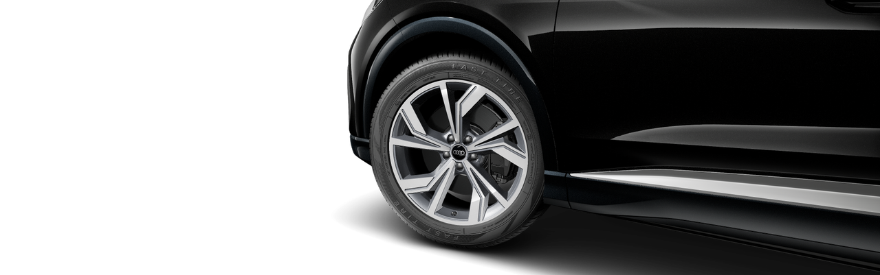 Imagem de um Q4 Sportback 45 e-tron 210 kW BP