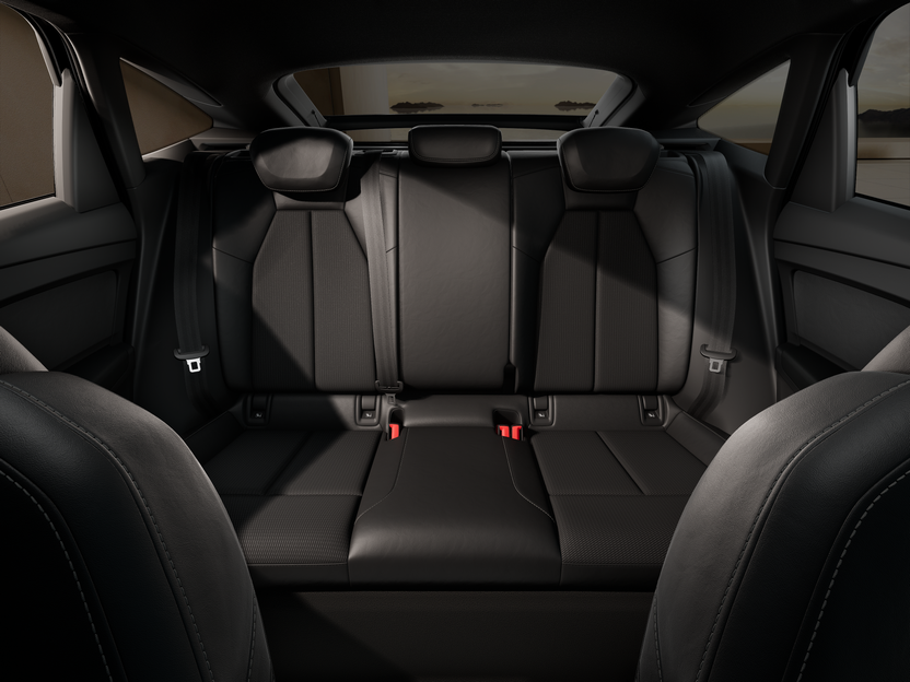 Imagem de um Q4 Sportback 45 e-tron 210 kW Business