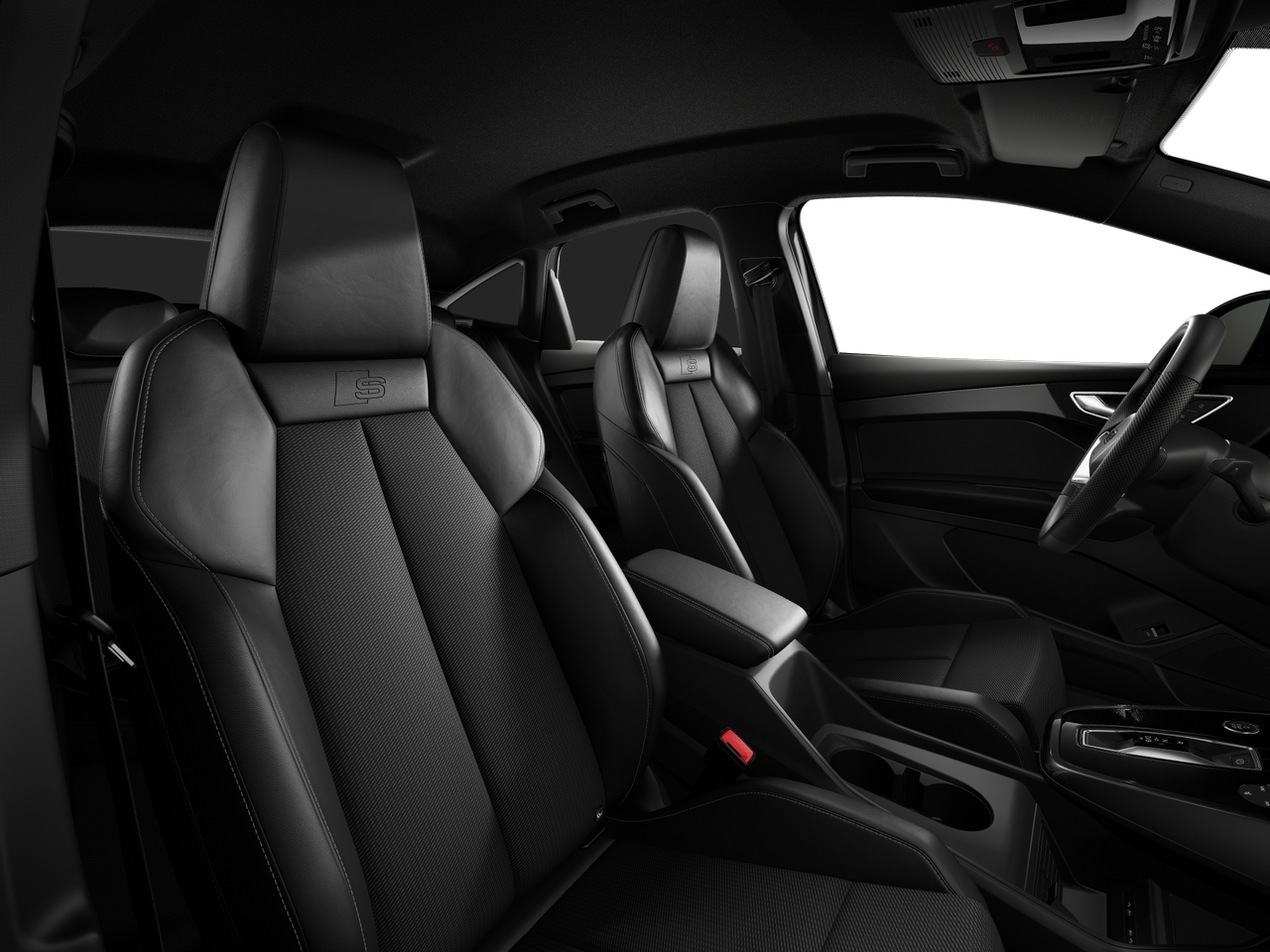 Imagem de um Q4 Sportback 45 e-tron 210 kW Business