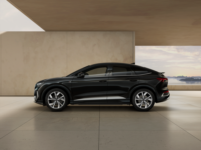 Imagem de um Q4 Sportback 45 e-tron 210 kW Business