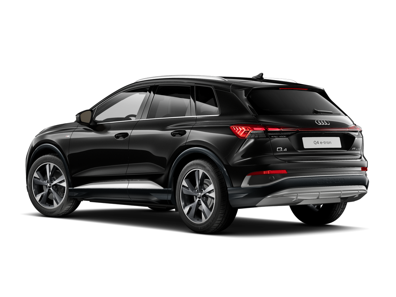 Imagem de um Q4 45 e-tron 210 kW Business