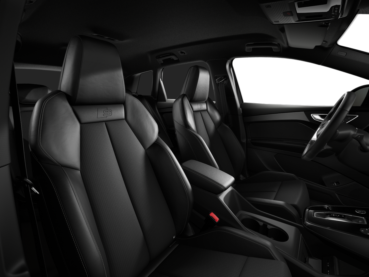 Imagem de um Q4 45 e-tron 210 kW Business