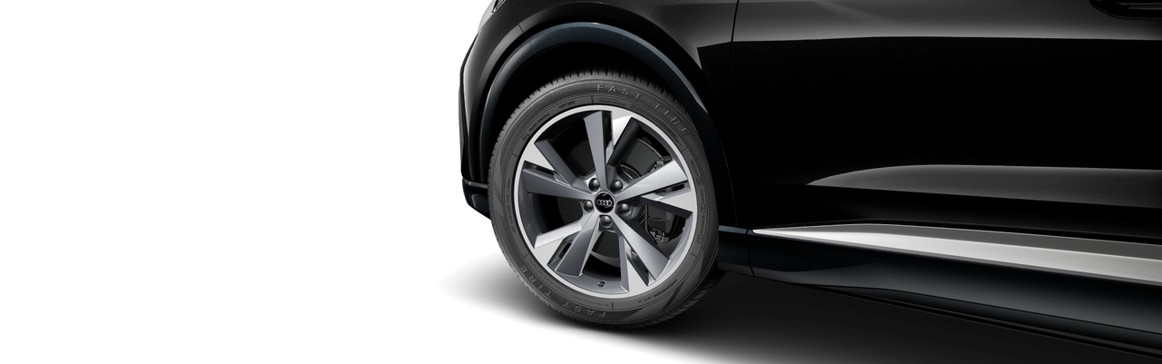 Imagem de um Q4 45 e-tron 210 kW Business