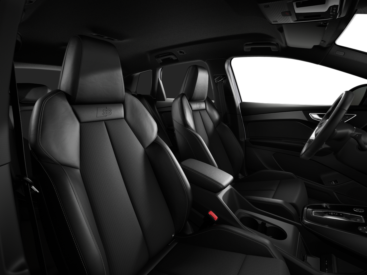 Imagem de um Q4 45 e-tron 210 kW Business