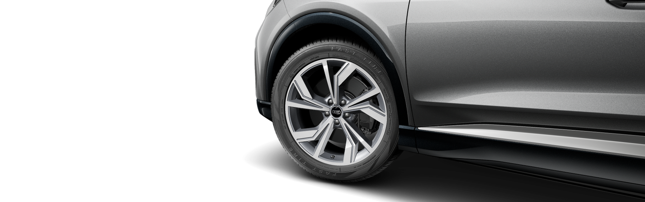 Imagem de um Q4 Sportback 45 e-tron 210 kW Business