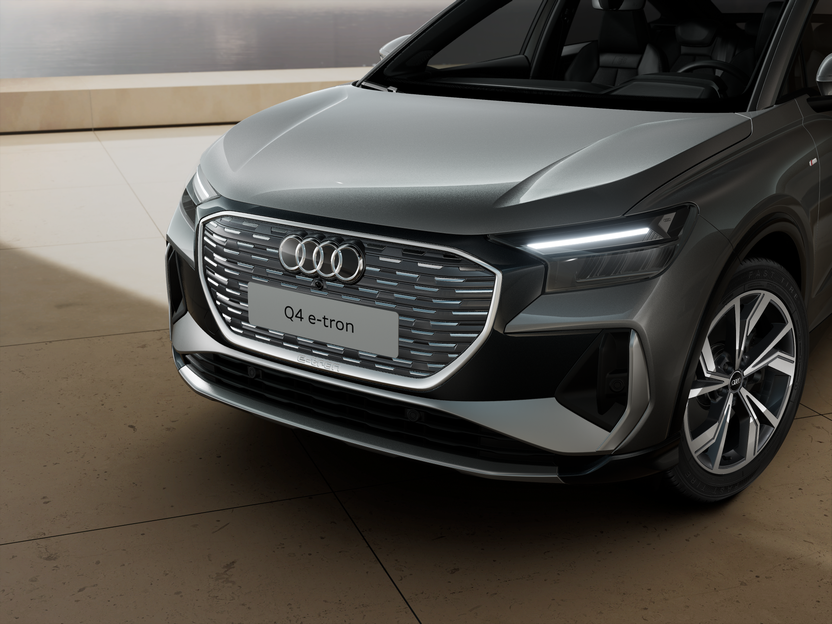 Imagem de um Q4 Sportback 45 e-tron 210 kW Business