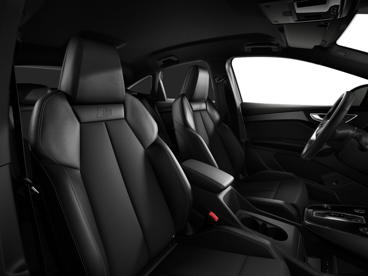 Imagem de um Q4 Sportback 45 e-tron 210 kW Business