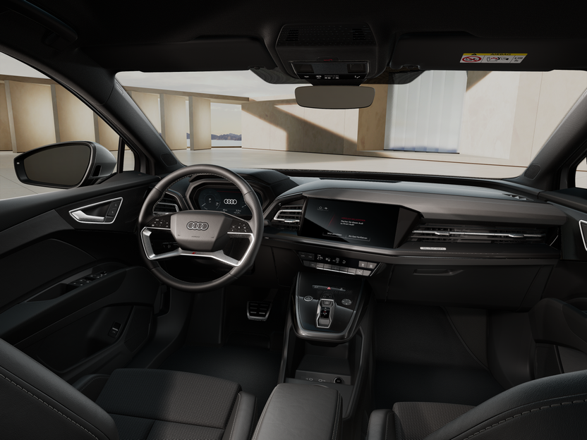 Imagem de um Q4 Sportback 45 e-tron 210 kW Business