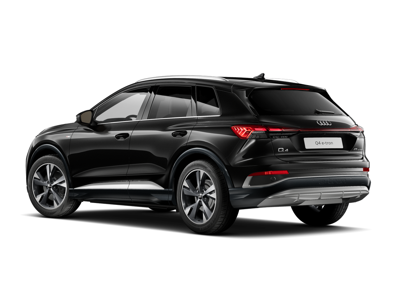 Imagem de um Q4 45 e-tron 210 kW Business