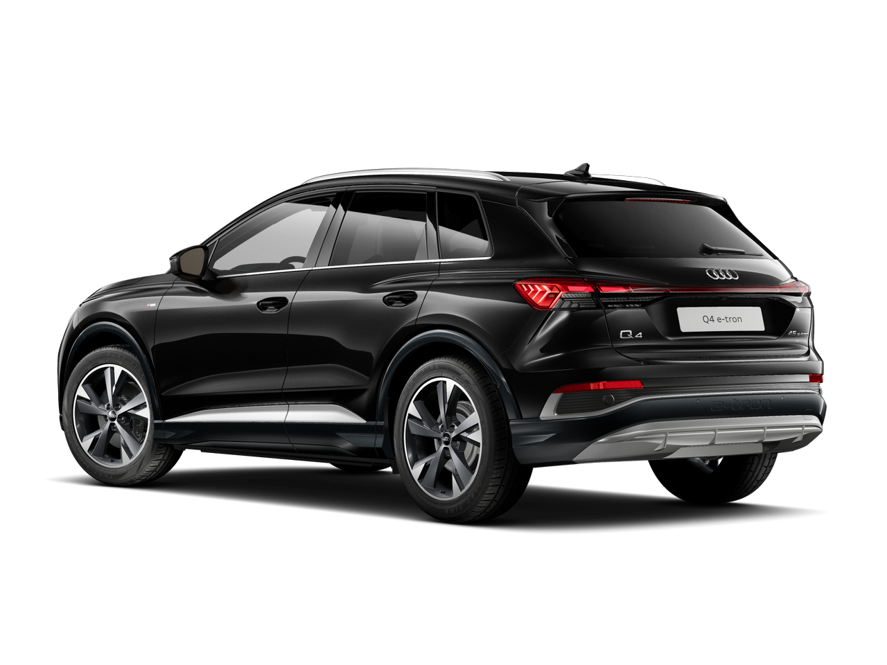 Imagem de um Q4 45 e-tron 210 kW Business