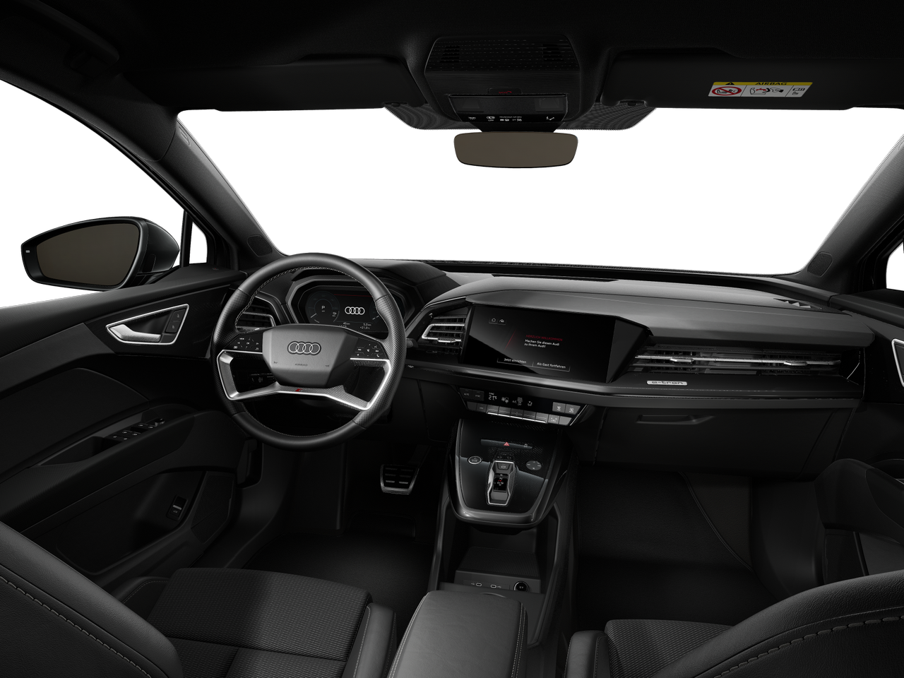 Imagem de um Q4 45 e-tron 210 kW Business