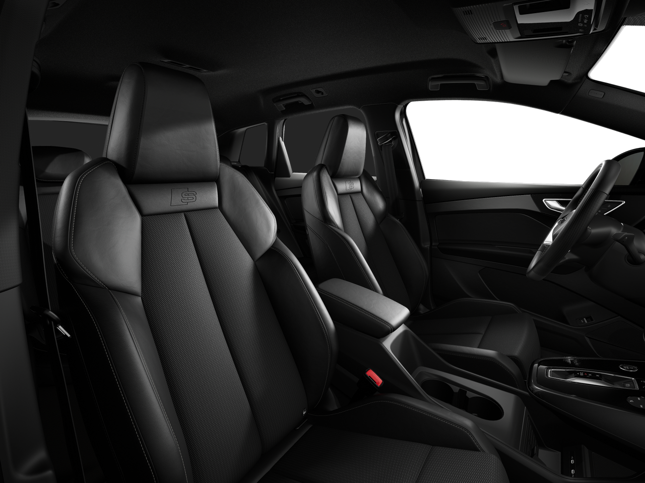 Imagem de um Q4 45 e-tron 210 kW Business