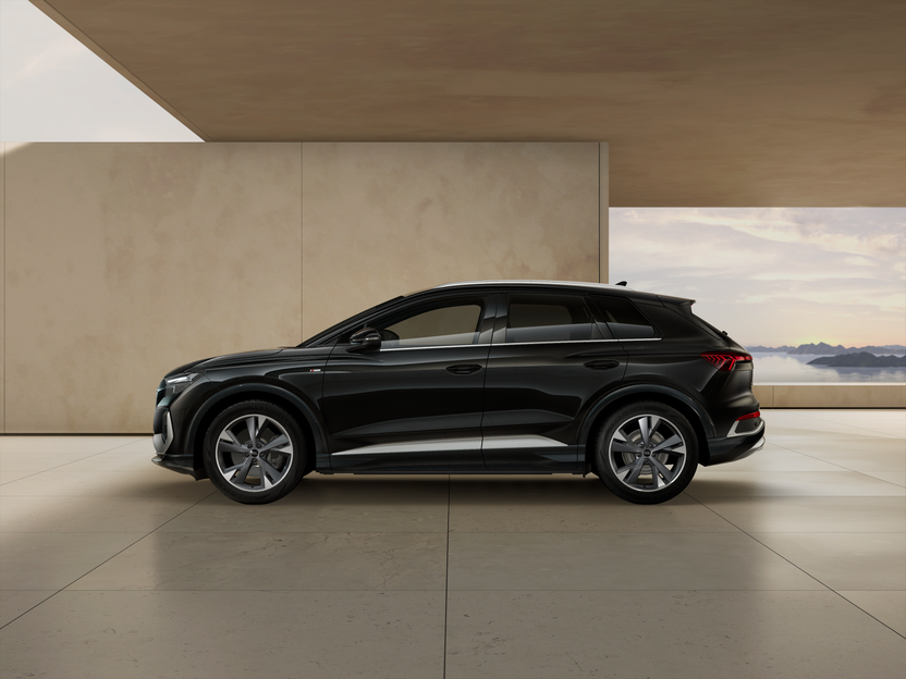 Imagem de um Q4 45 e-tron 210 kW Business