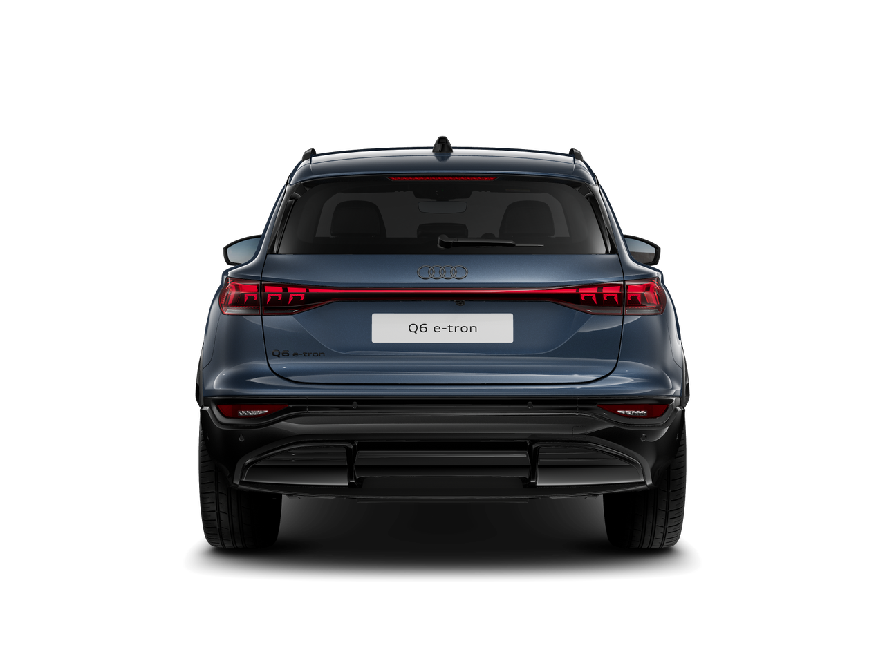 Imagem de um Audi Q6 SUV e-tron performance