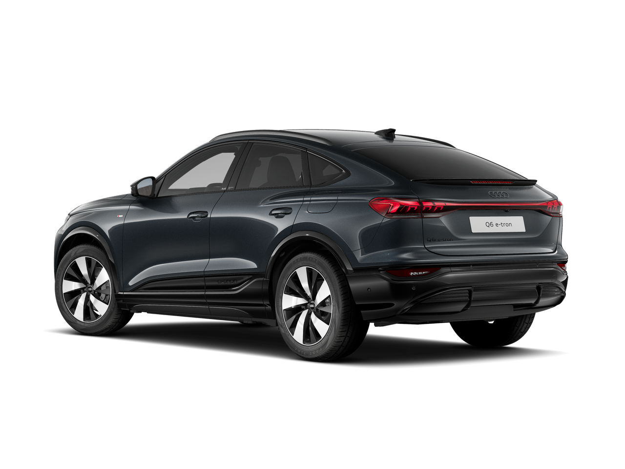 Imagem de um Audi Q6 Sportback e-tron performance