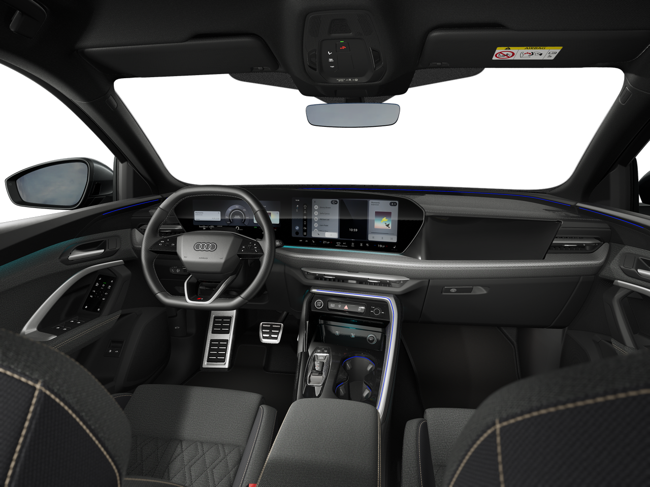 Imagem de um Audi Q5 Sportback e-hybridquattro 220 kW