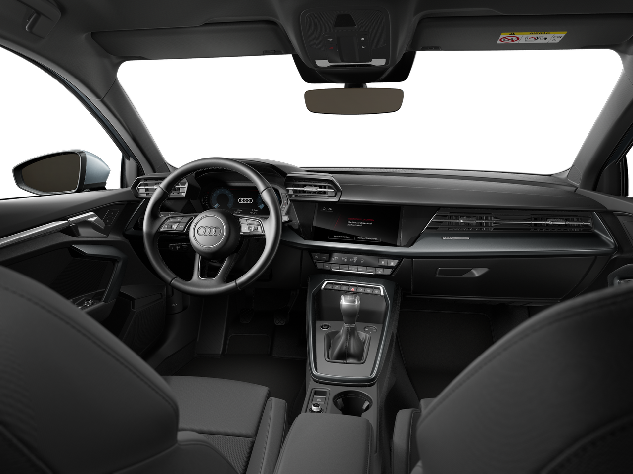 Imagem de um Audi A3 Sportback Advanced 30 TFSI SE