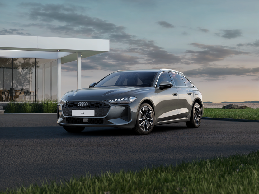 Imagem de um Audi A5 Avant e-hybrid quattro 220 kW