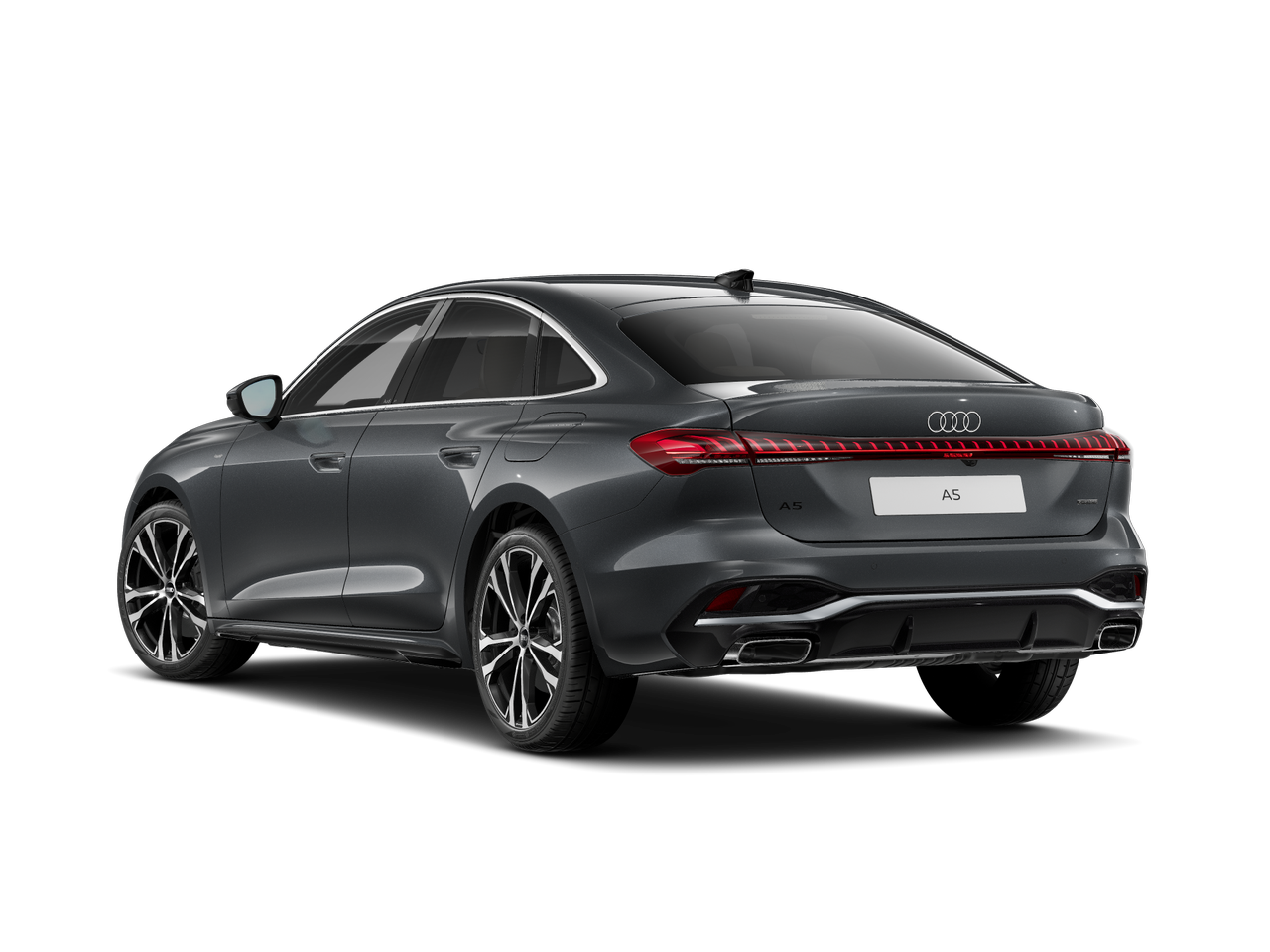 Imagem de um Audi A5 Limousine e-hybrid quattro 220kW