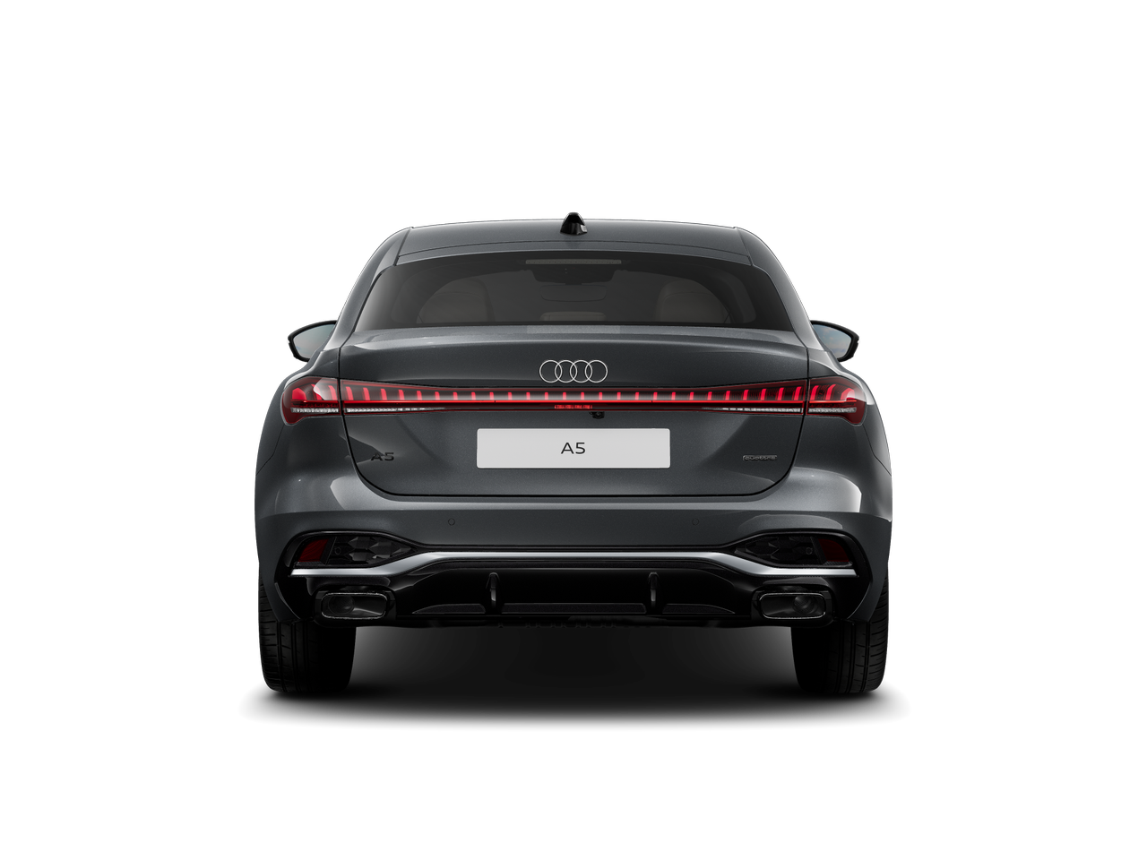 Imagem de um Audi A5 Limousine e-hybrid quattro 220kW