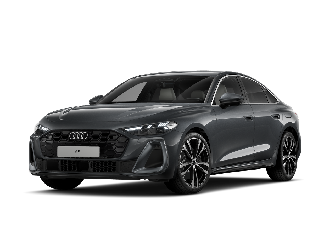 Imagem de um Audi A5 Limousine e-hybrid quattro 220kW