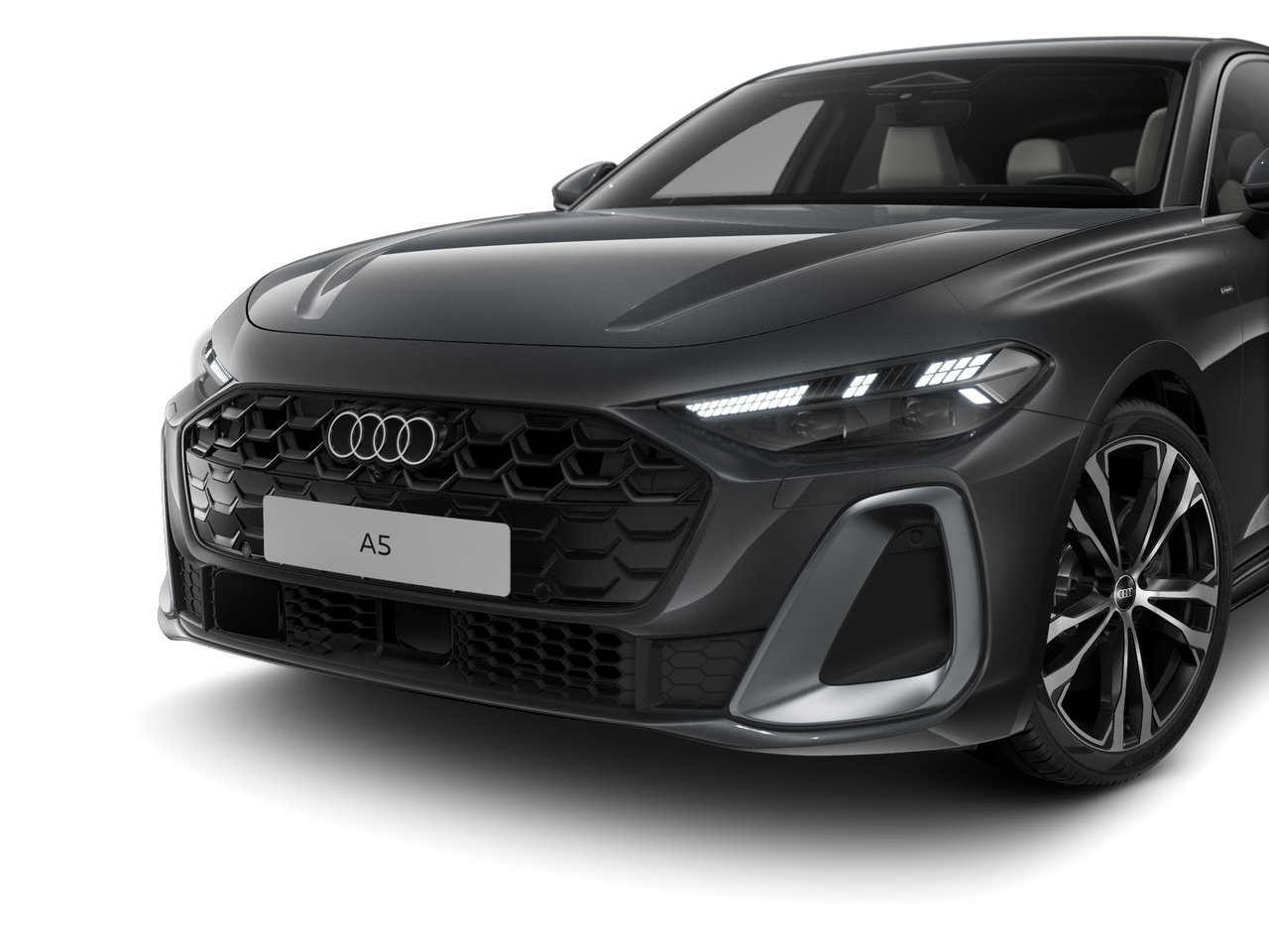 Imagem de um Audi A5 Limousine e-hybrid quattro 220kW