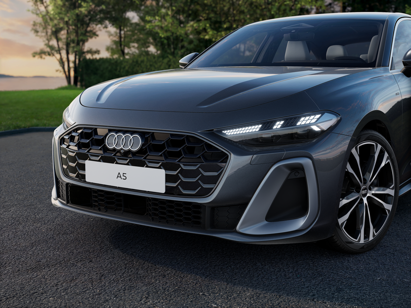 Imagem de um Audi A5 Limousine e-hybrid quattro 220kW