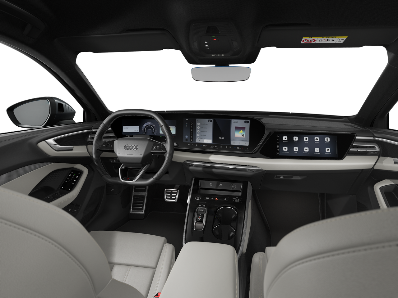 Imagem de um Audi A5 Limousine e-hybrid quattro 220kW