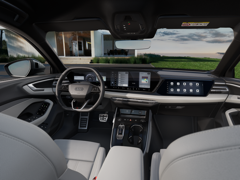 Imagem de um Audi A5 Limousine e-hybrid quattro 220kW