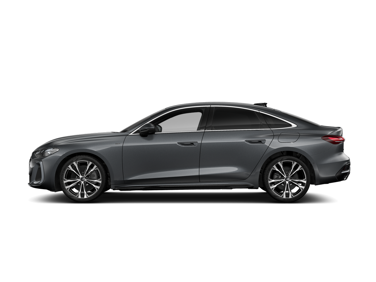 Imagem de um Audi A5 Limousine e-hybrid quattro 220kW