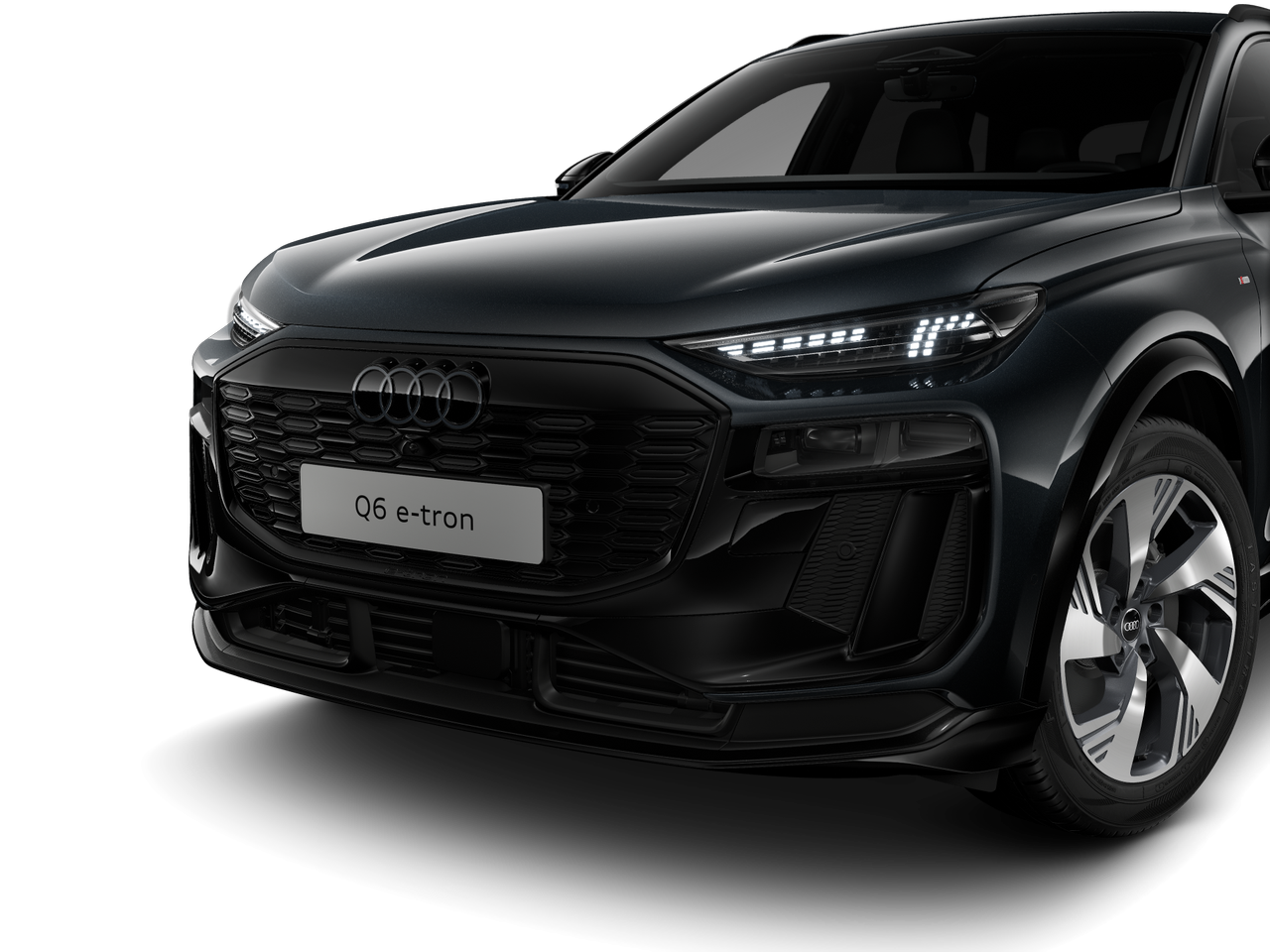 Imagem de um Audi Q6 SUV e-tron performance