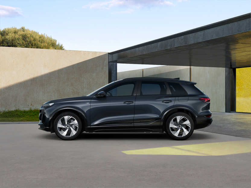Imagem de um Audi Q6 SUV e-tron performance